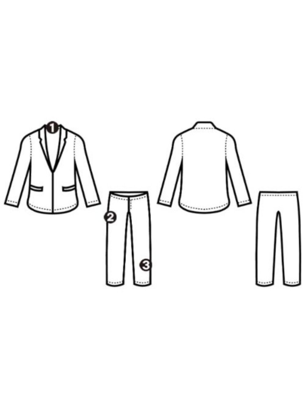 Versace Collection Set Suits - Picture 13 of 13